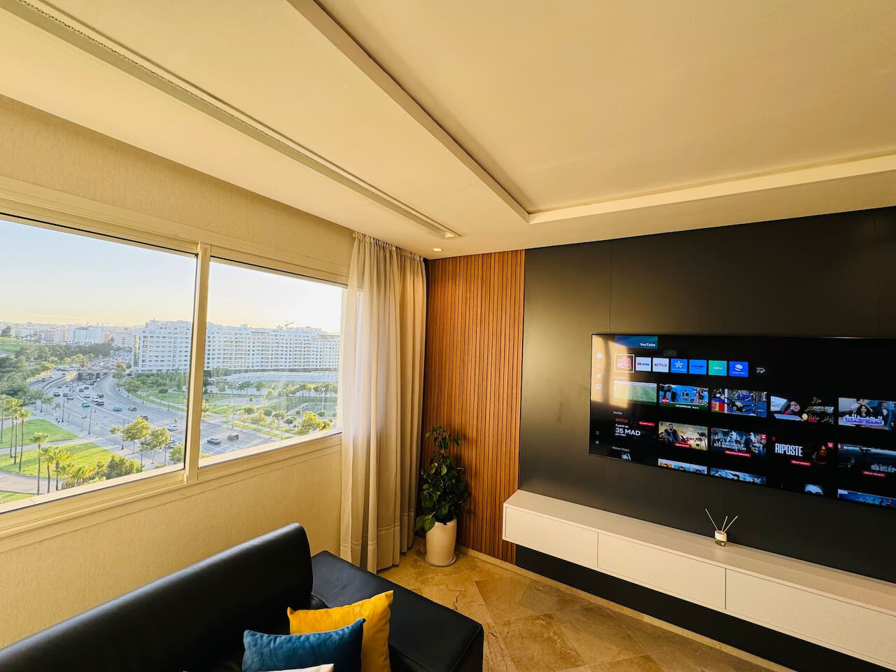Bel appartement de 3 chambres avec une vue magnifique