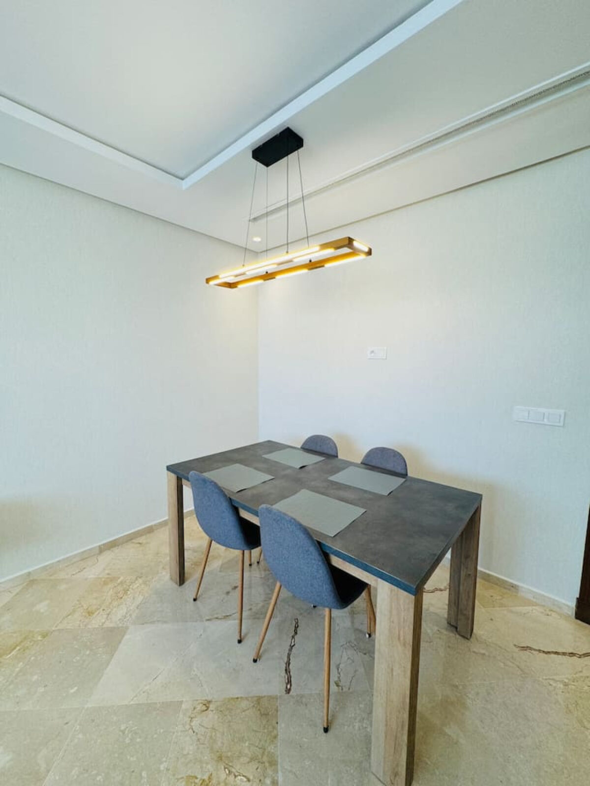 Bel appartement de 3 chambres avec une vue magnifique