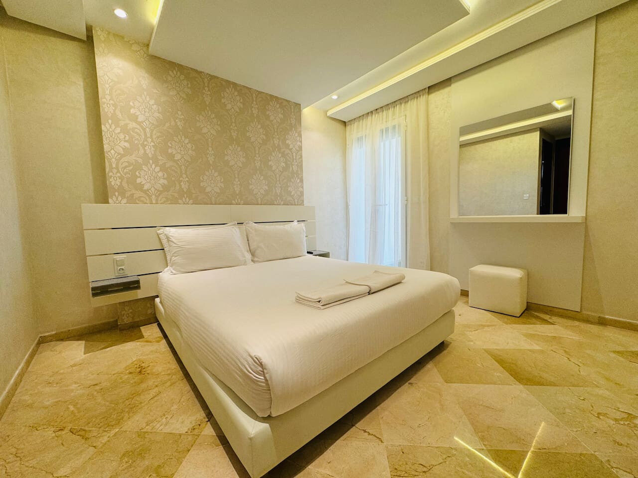 Bel appartement de 3 chambres avec une vue magnifique