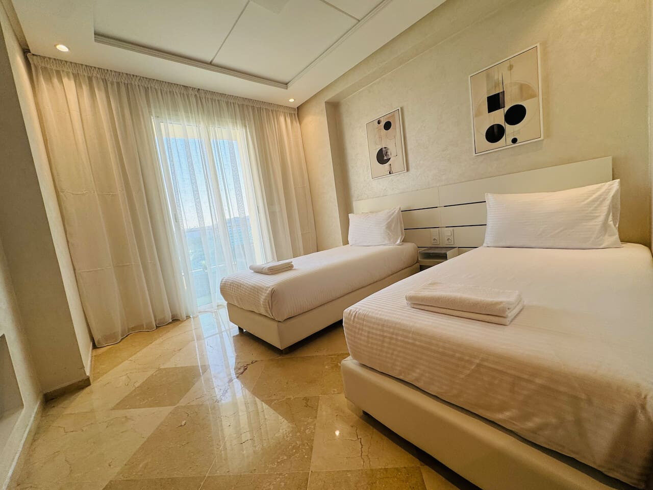Bel appartement de 3 chambres avec une vue magnifique