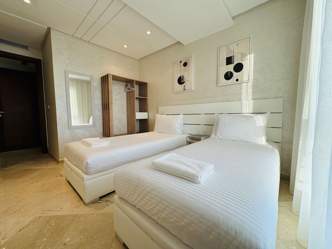 Bel appartement de 3 chambres avec une vue magnifique