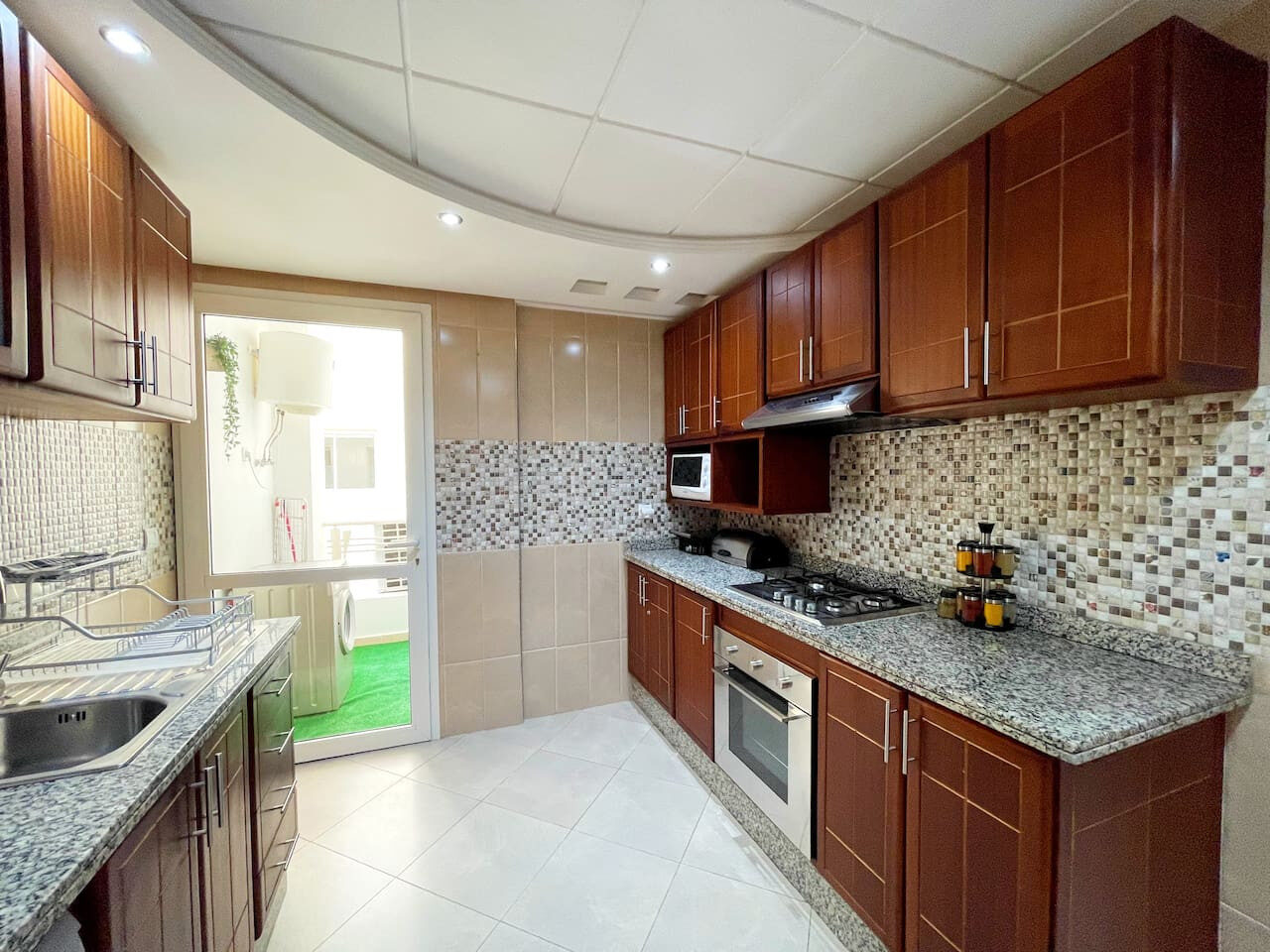 Bel appartement de 3 chambres avec une vue magnifique