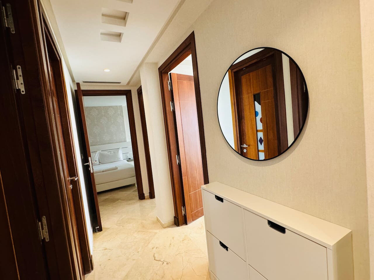 Bel appartement de 3 chambres avec une vue magnifique