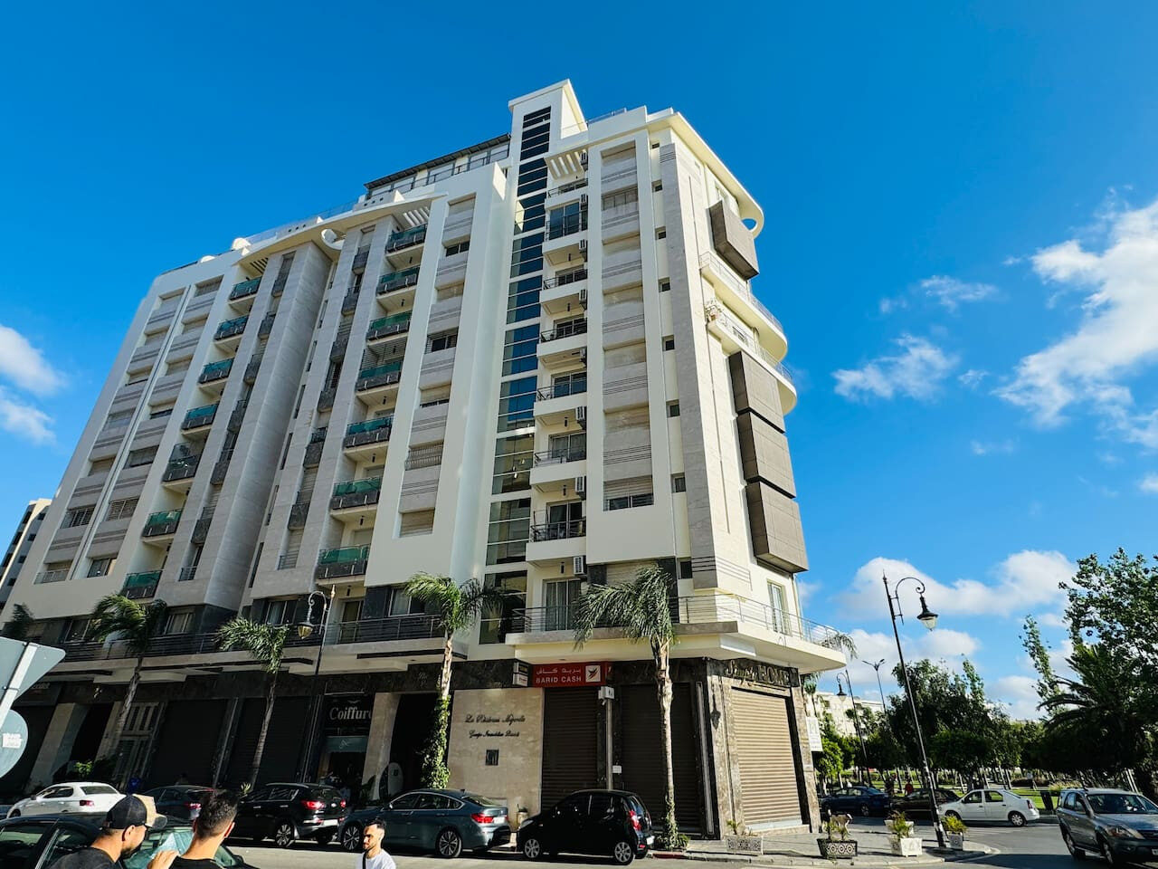 Bel appartement de 3 chambres avec une vue magnifique