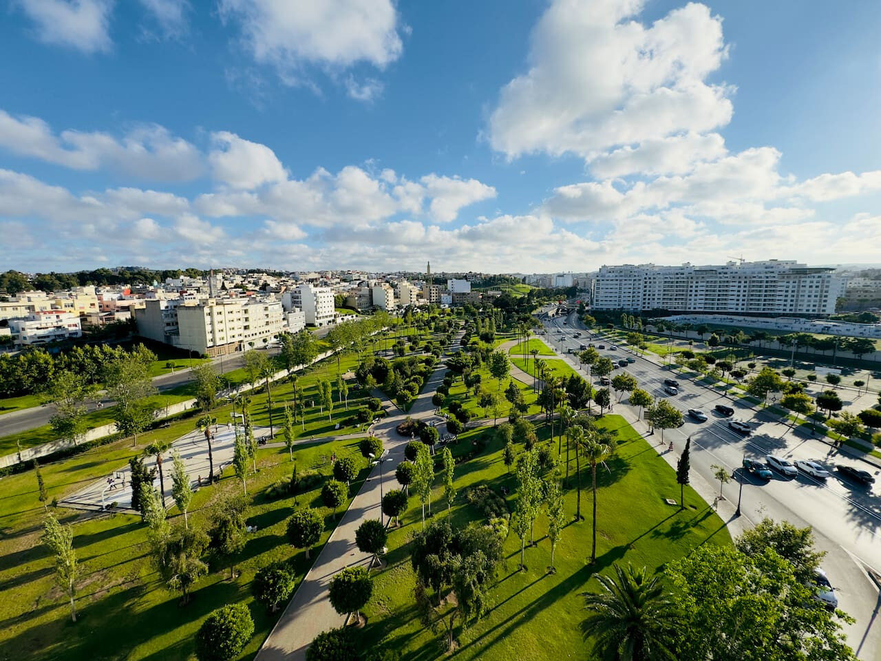 Bel appartement de 3 chambres avec une vue magnifique
