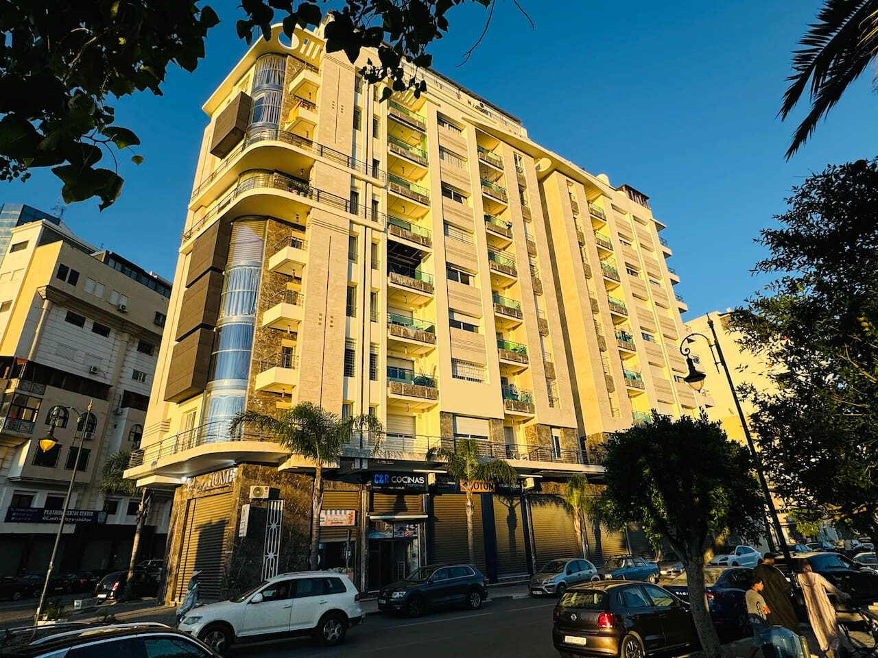 Bel appartement de 3 chambres avec une vue magnifique