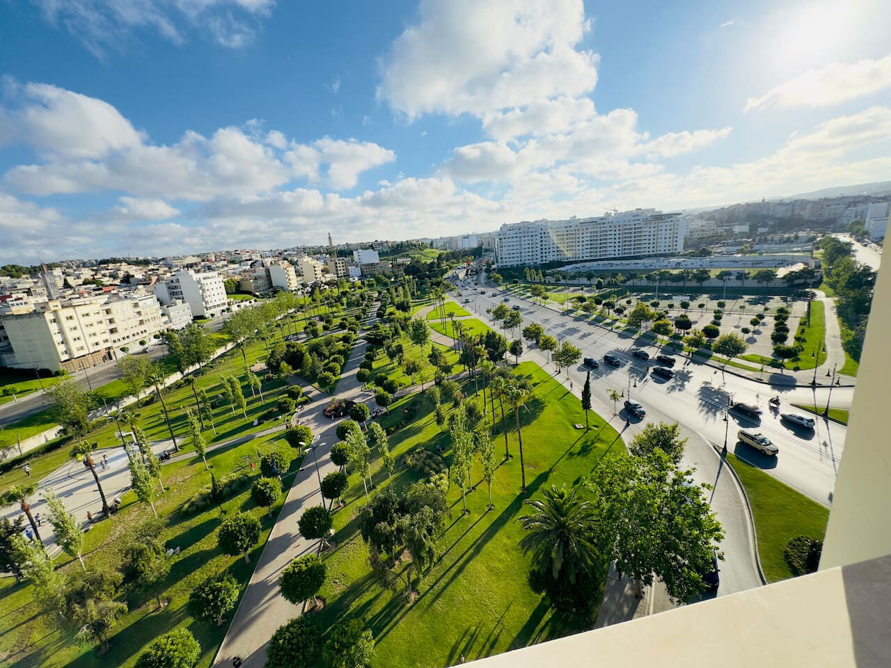Bel appartement de 3 chambres avec une vue magnifique