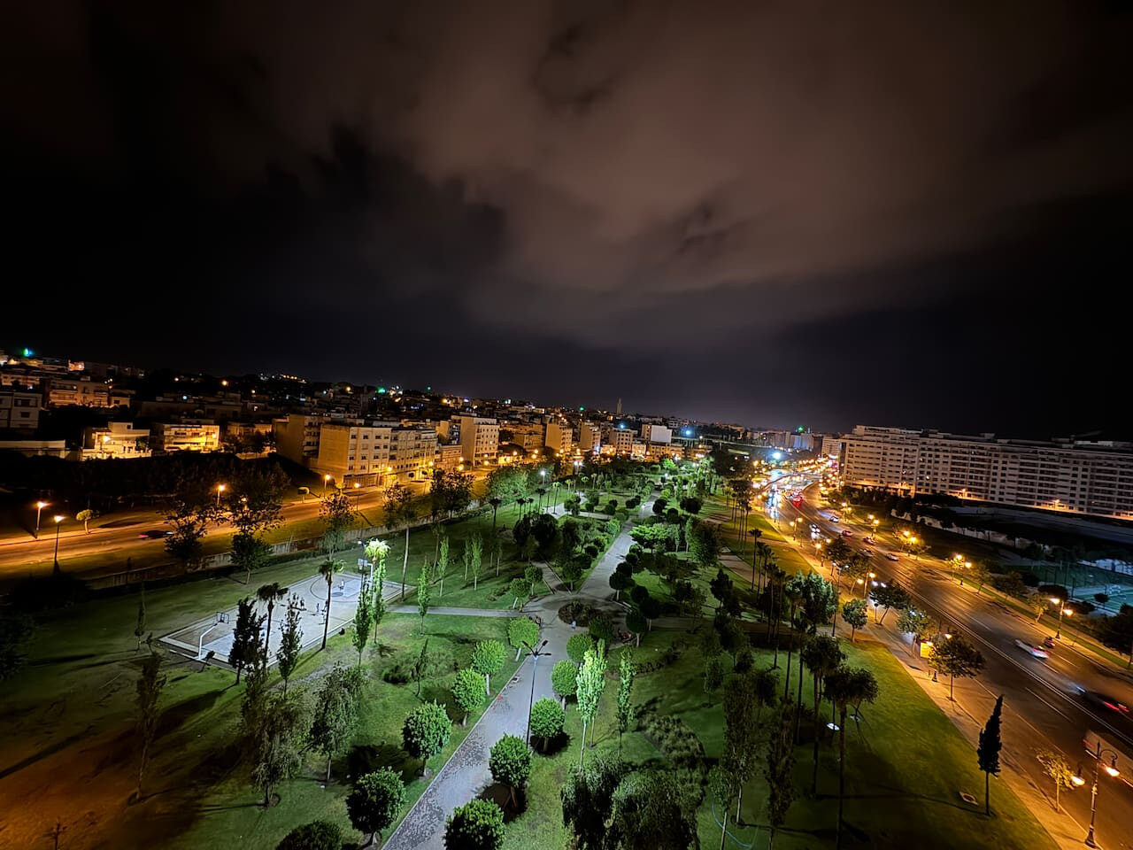 Bel appartement de 3 chambres avec une vue magnifique