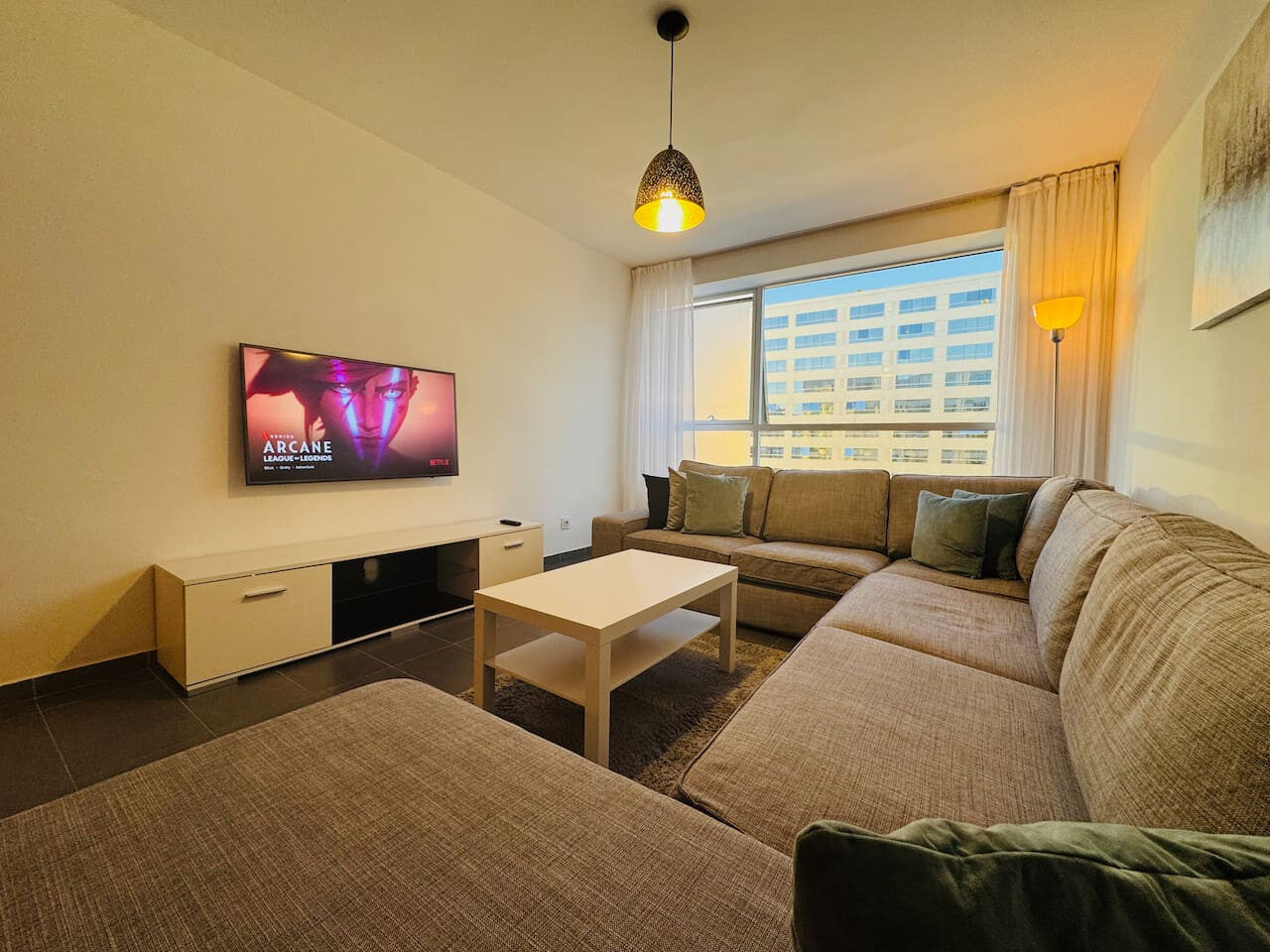 Wonderful apartment in Tangier City Center