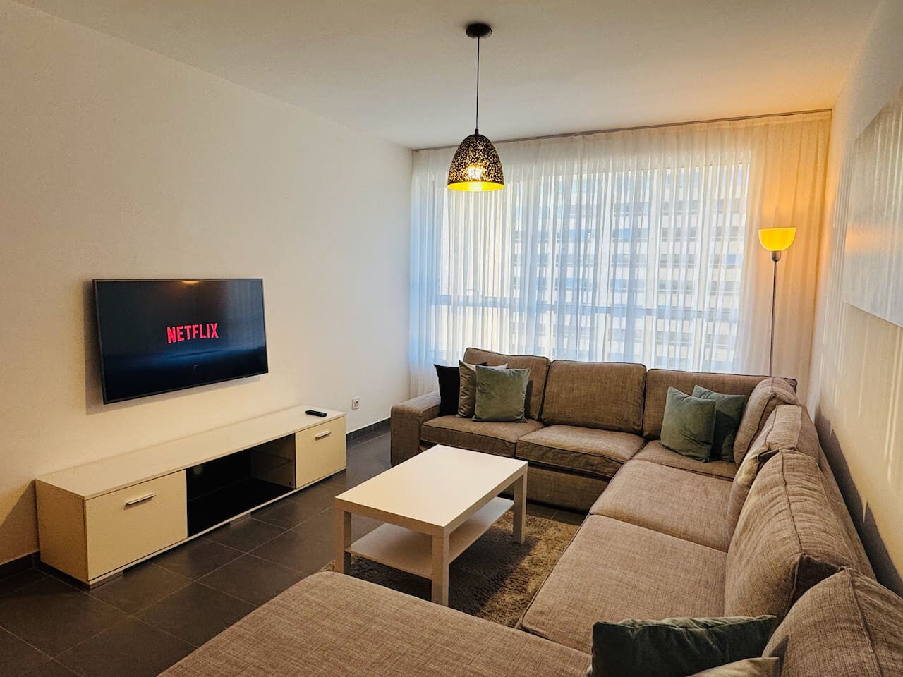 Wonderful apartment in Tangier City Center