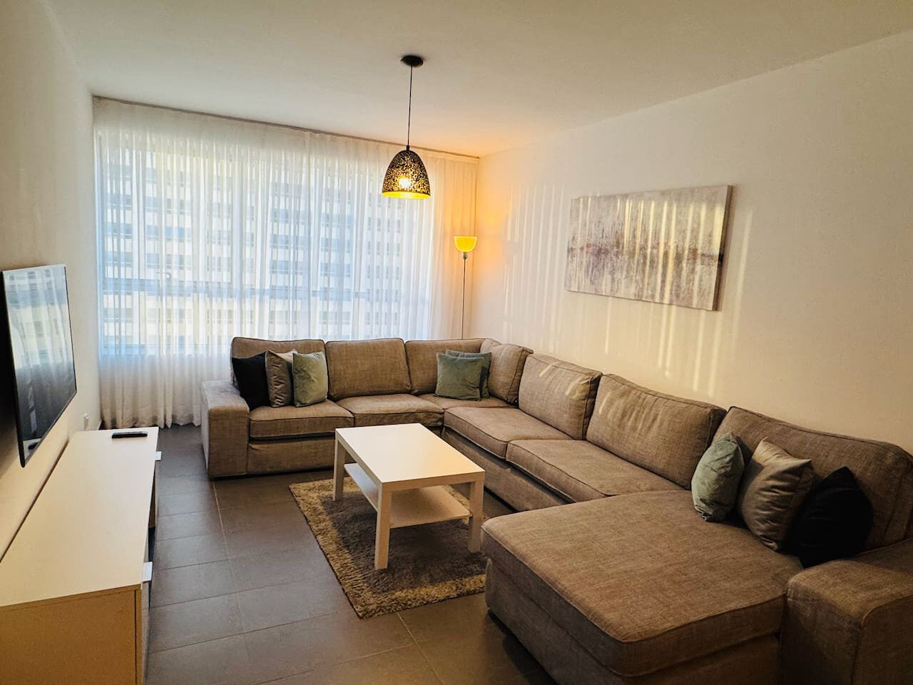 Wonderful apartment in Tangier City Center