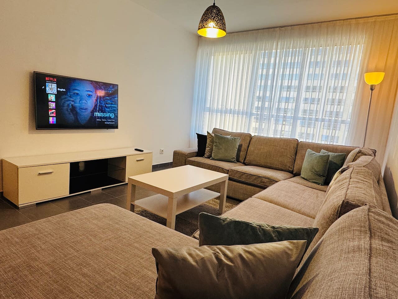 Wonderful apartment in Tangier City Center