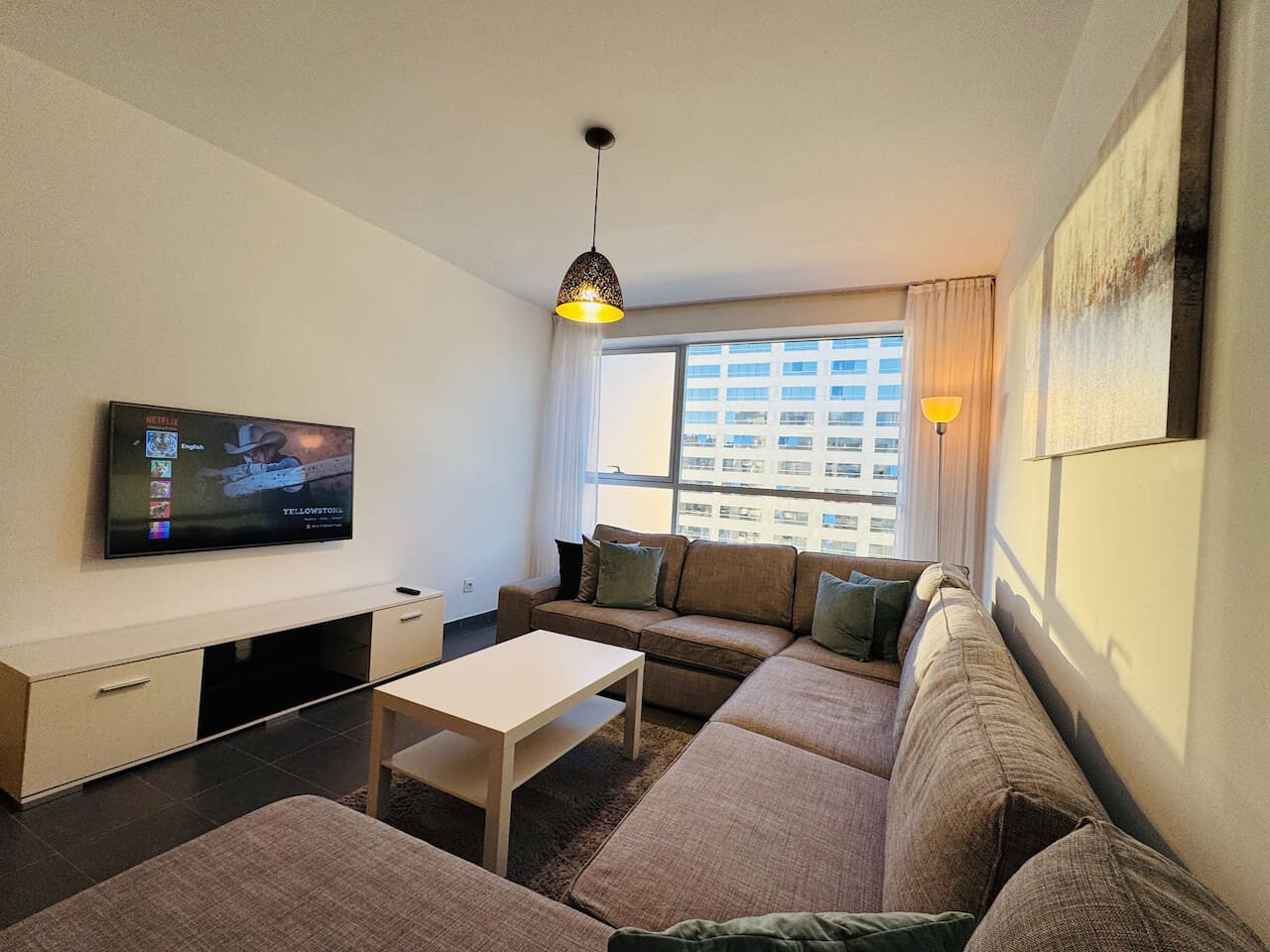 Wonderful apartment in Tangier City Center