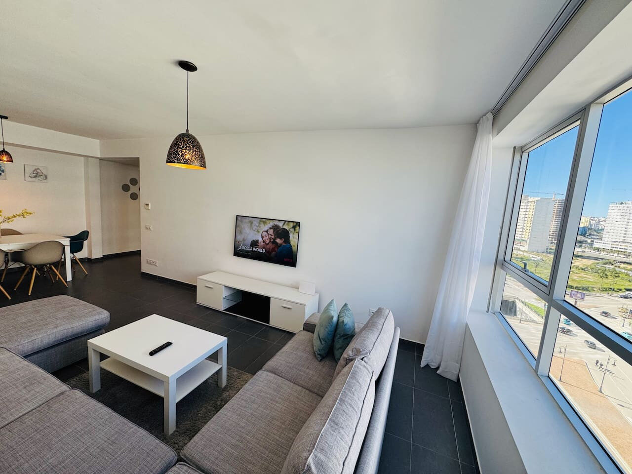 Wonderful apartment in Tangier City Center