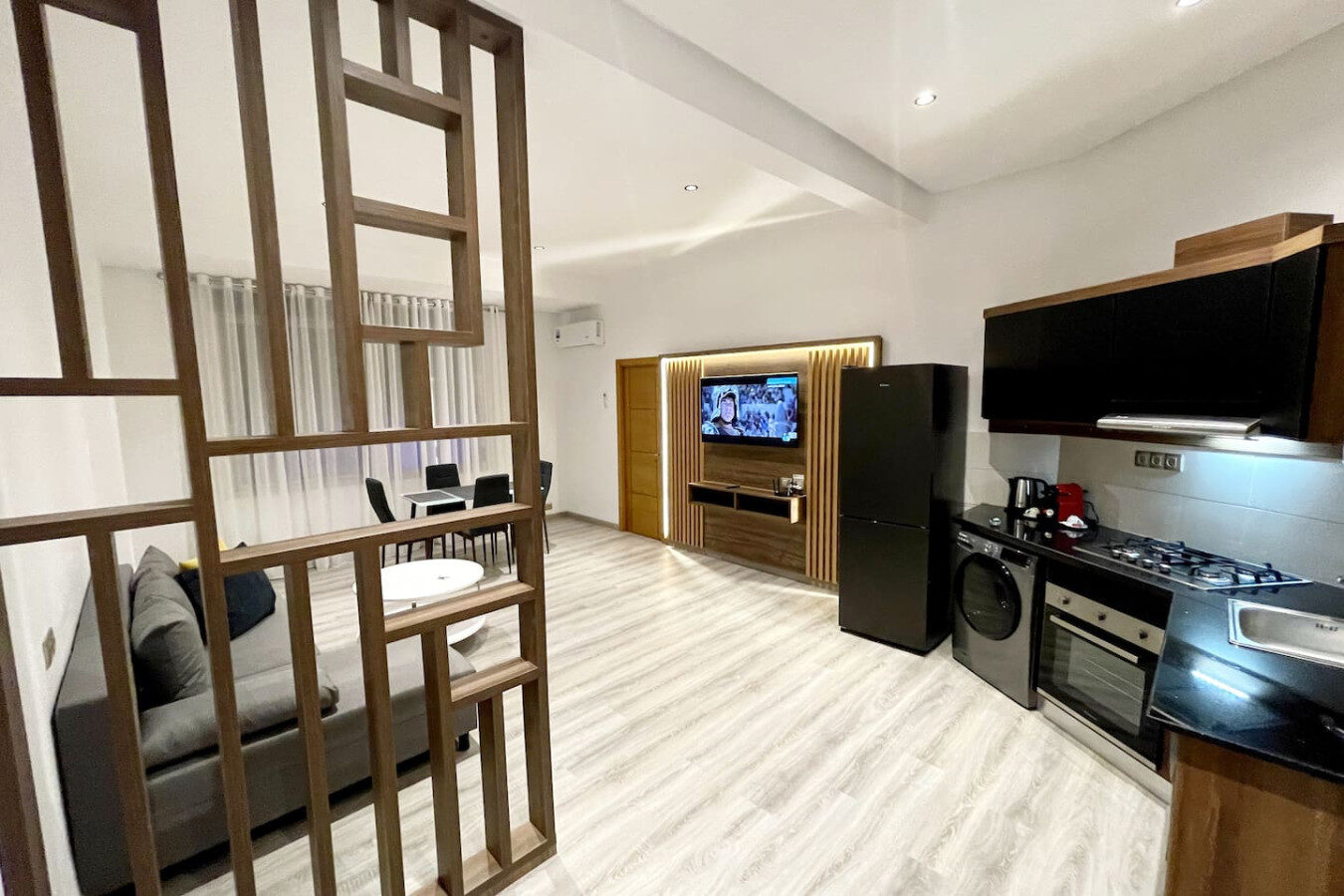 Fully Furnished One Bedroom Apartment