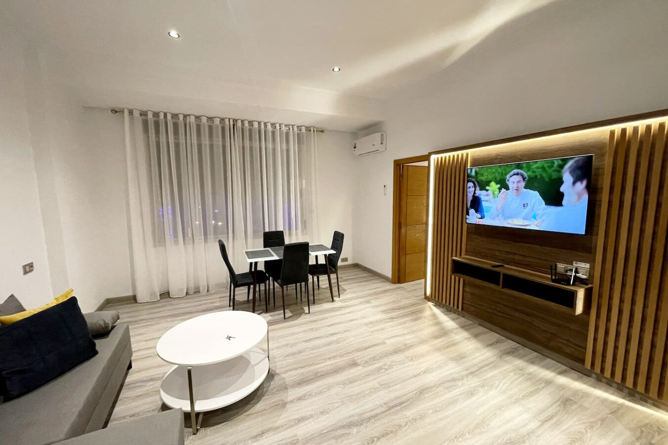 Fully Furnished One Bedroom Apartment