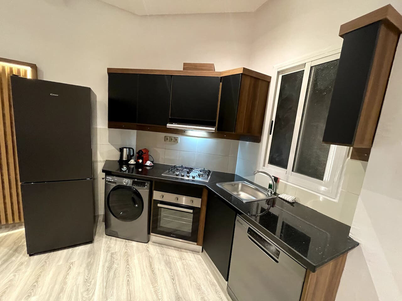 Fully Furnished One Bedroom Apartment