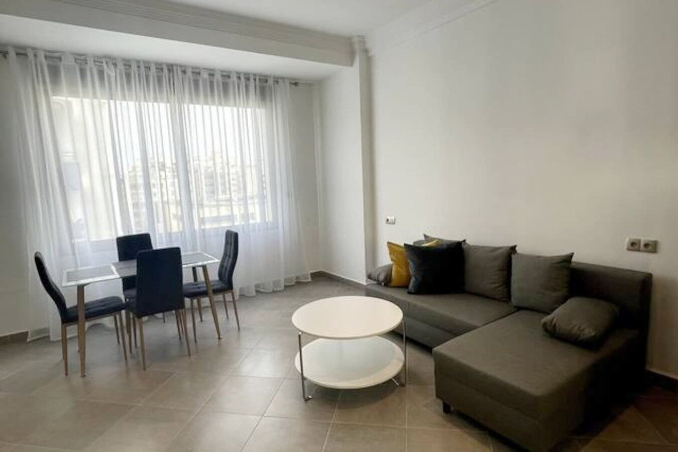 Fully Furnished One Bedroom Apartment