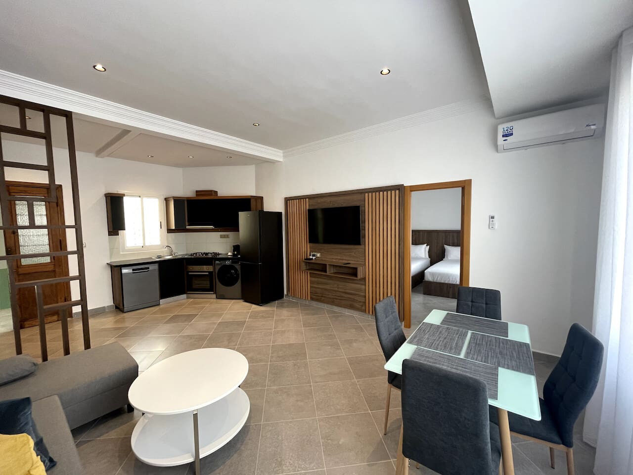 Fully Furnished One Bedroom Apartment