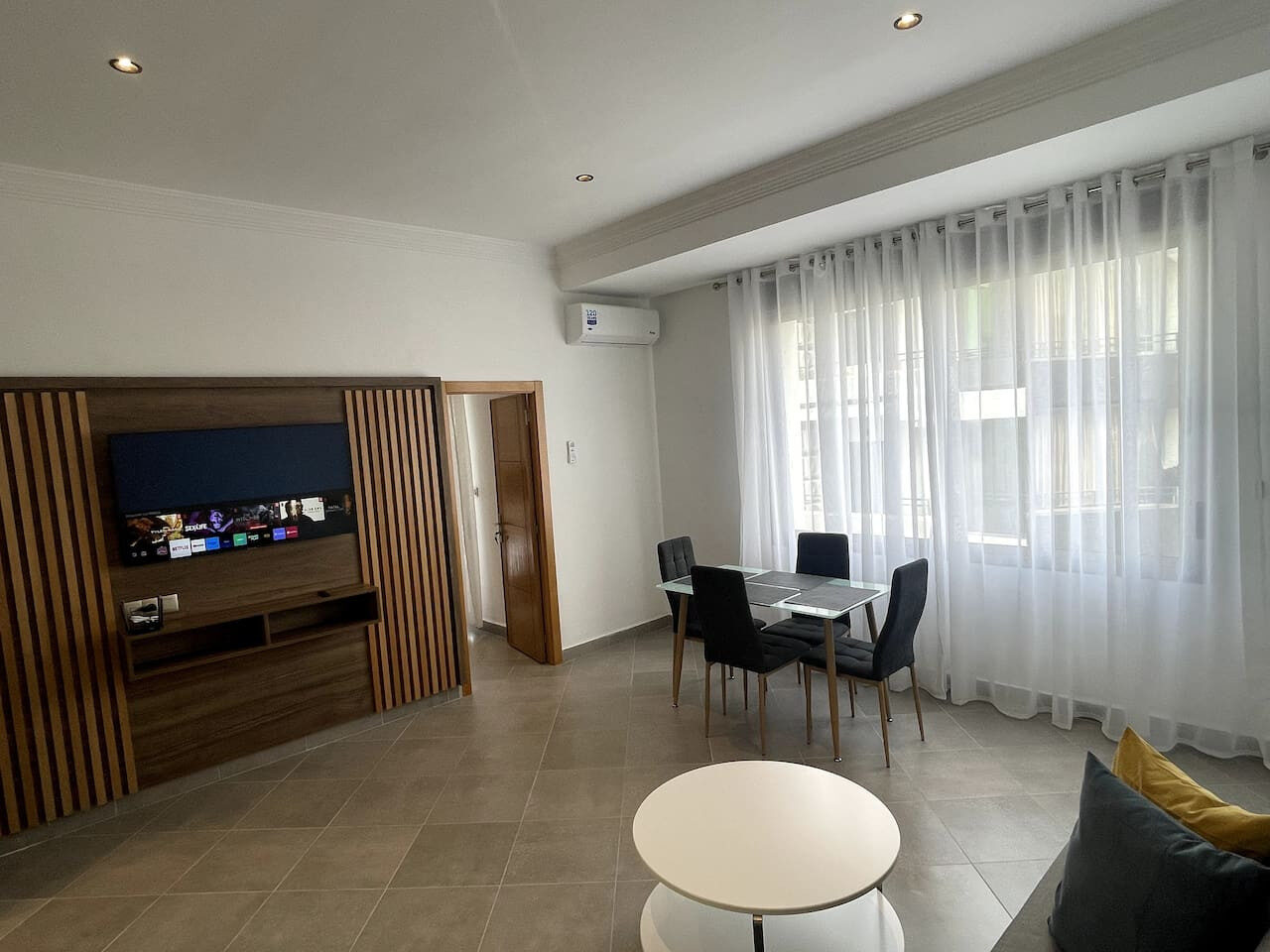 Fully Furnished One Bedroom Apartment