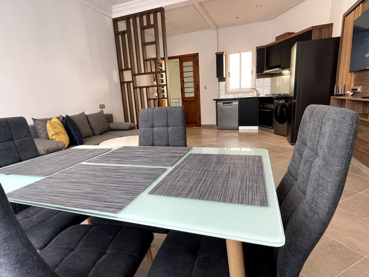 Fully Furnished One Bedroom Apartment