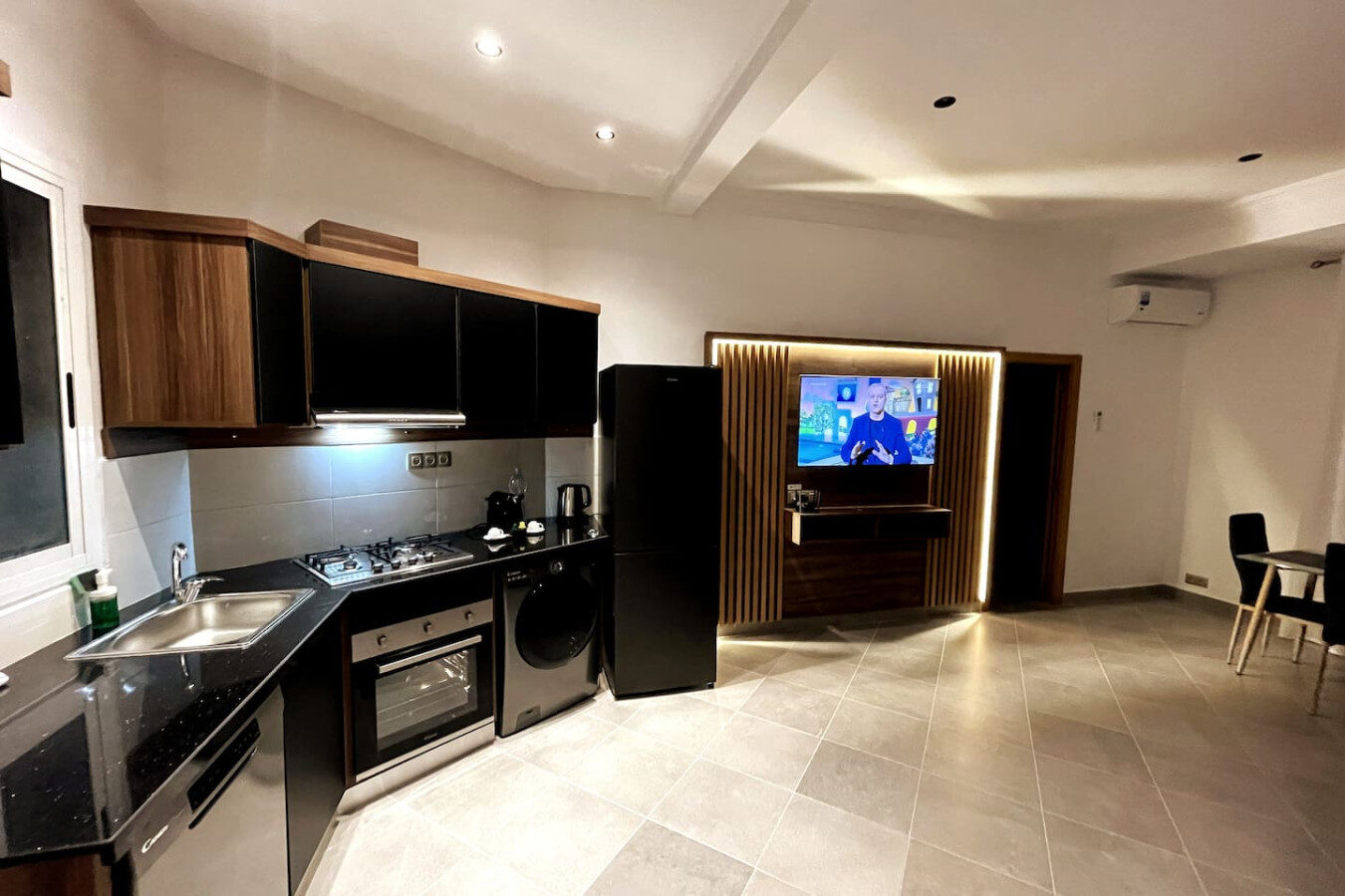Fully Furnished One Bedroom Apartment