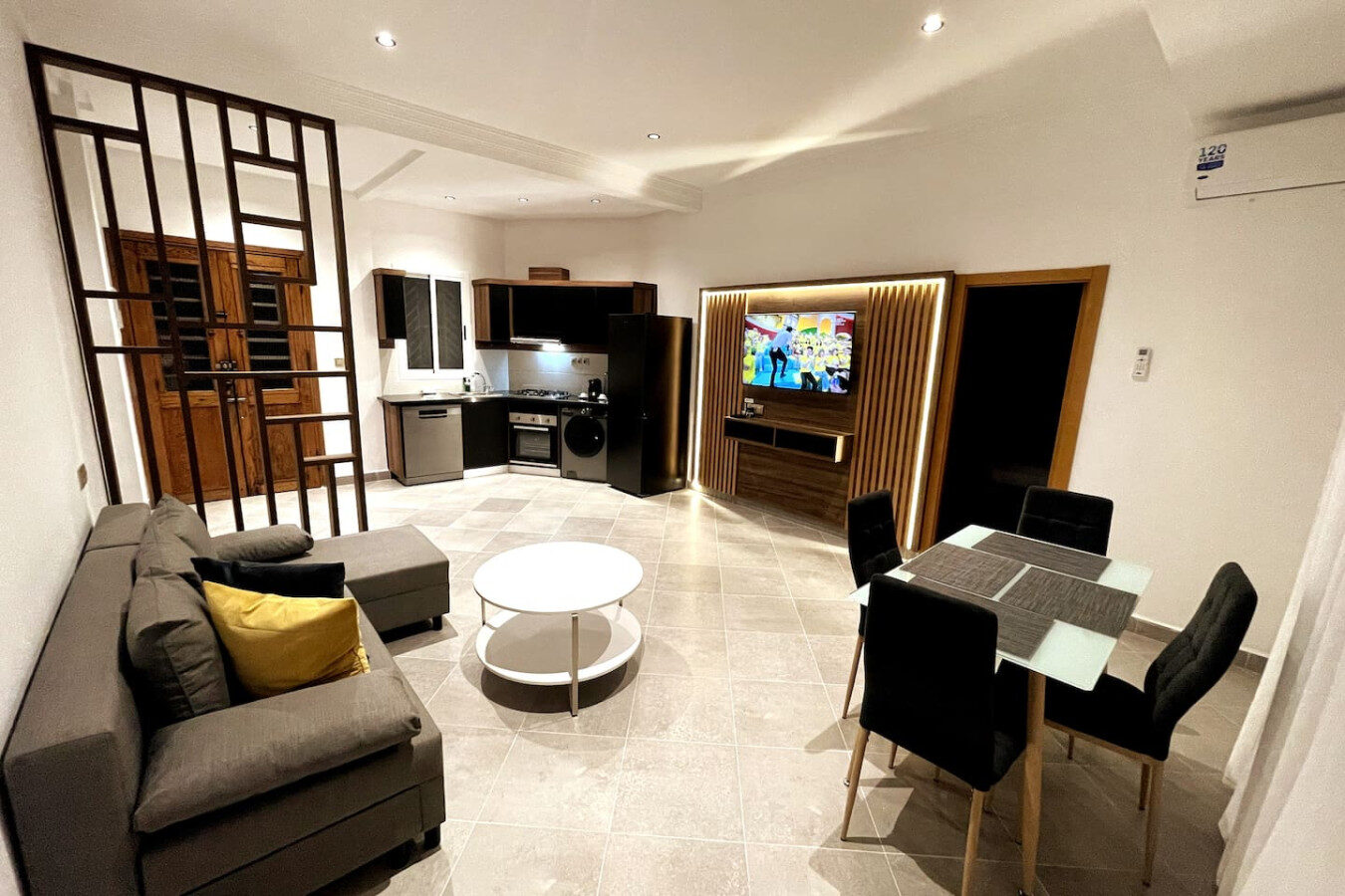 Fully Furnished One Bedroom Apartment