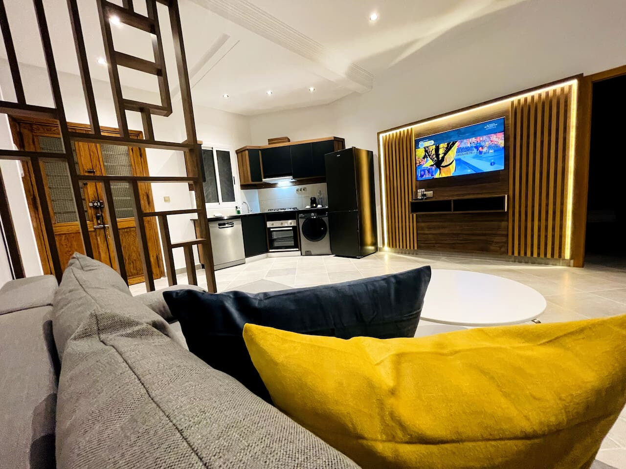 Fully Furnished One Bedroom Apartment