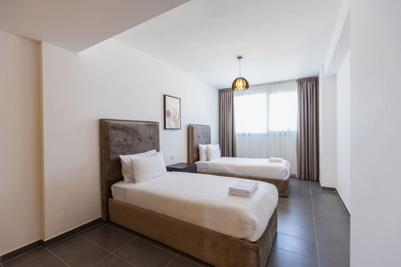 Panoramic Sea View Apartment in Hilton City Center