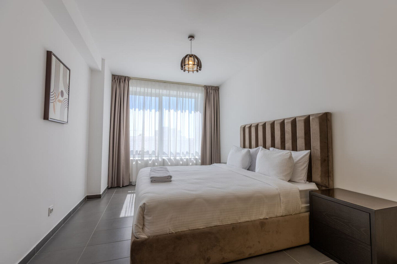 Luxurious Sea View Apartment in Hilton City Center