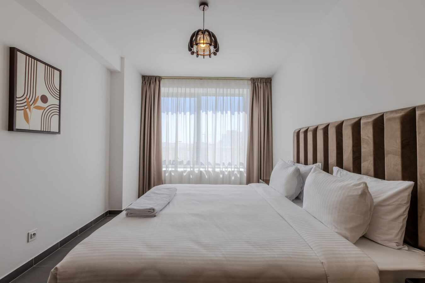Luxurious Sea View Apartment in Hilton City Center
