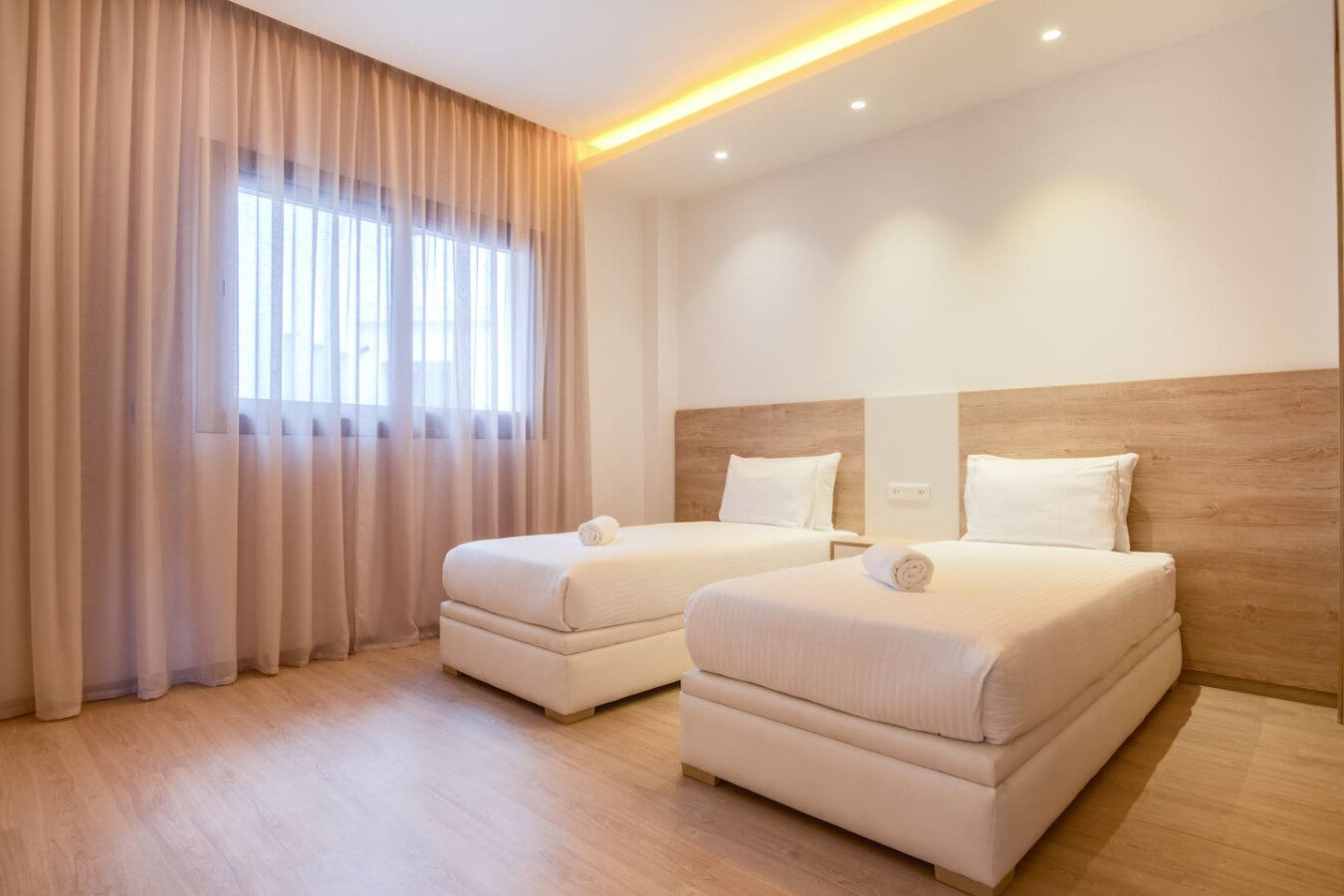 3-Bedroom Zen Apartment with Balcony in Tangier