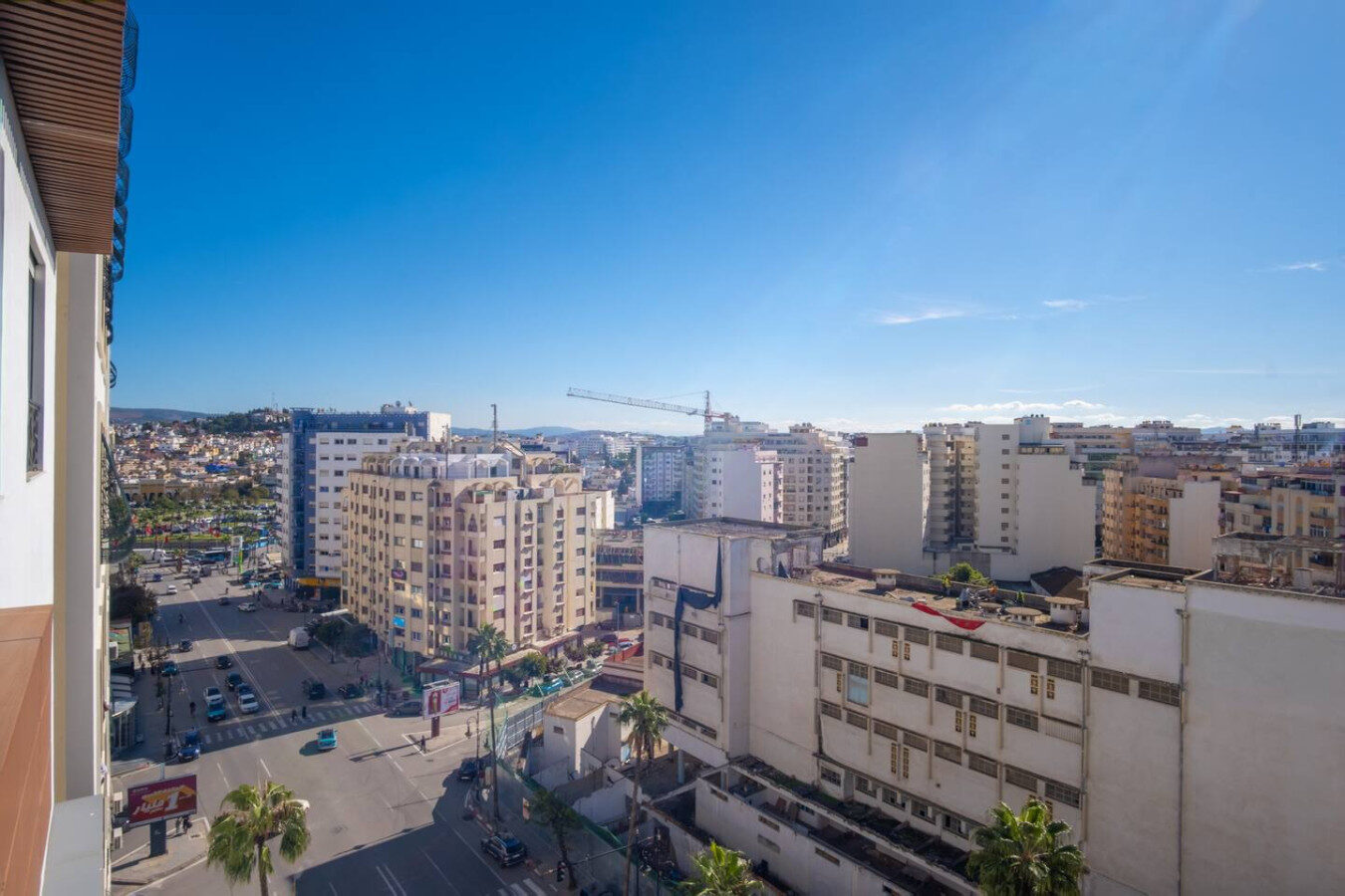 3-Bedroom Zen Apartment with Balcony in Tangier