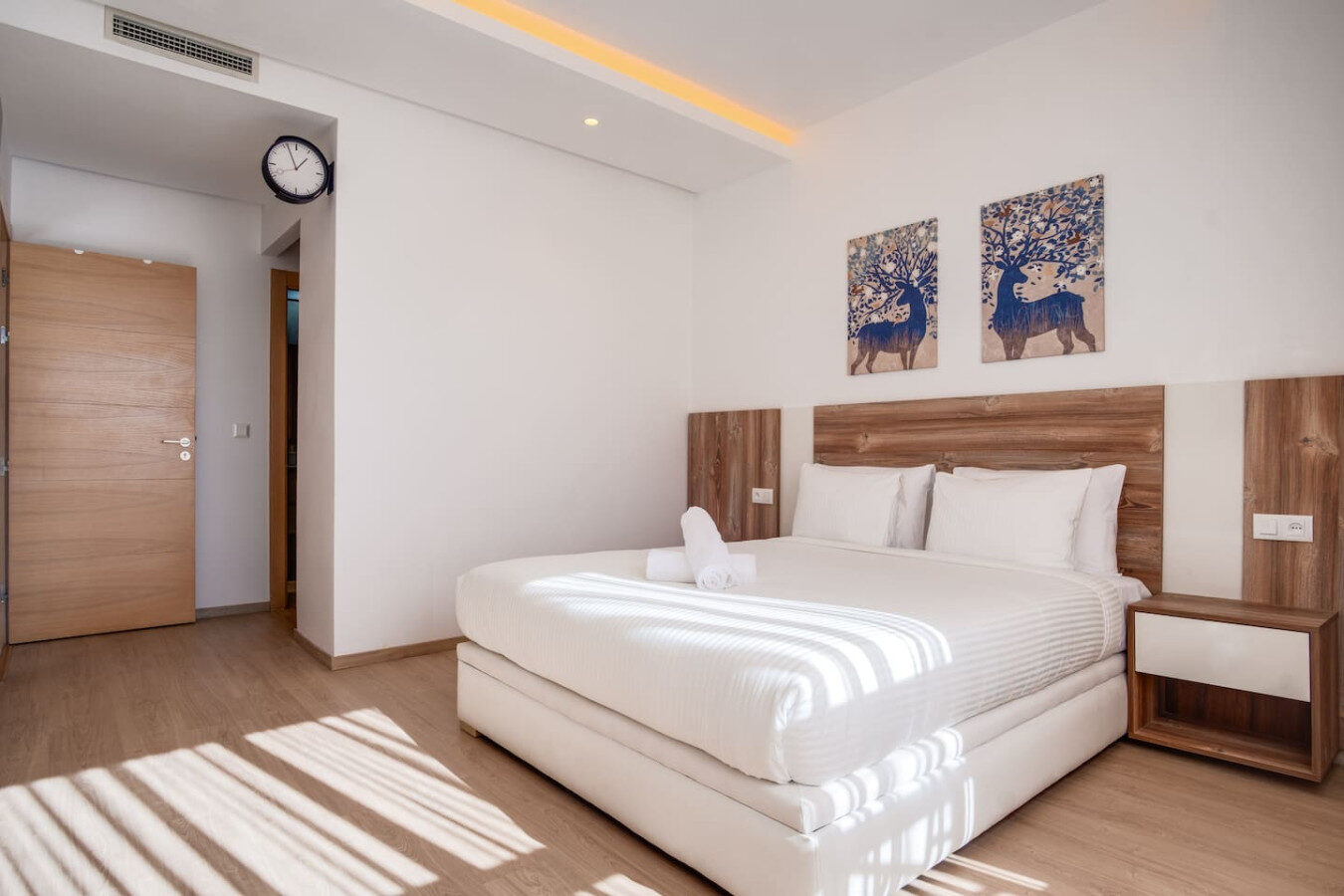 3-Bedroom Zen Apartment with Balcony in Tangier