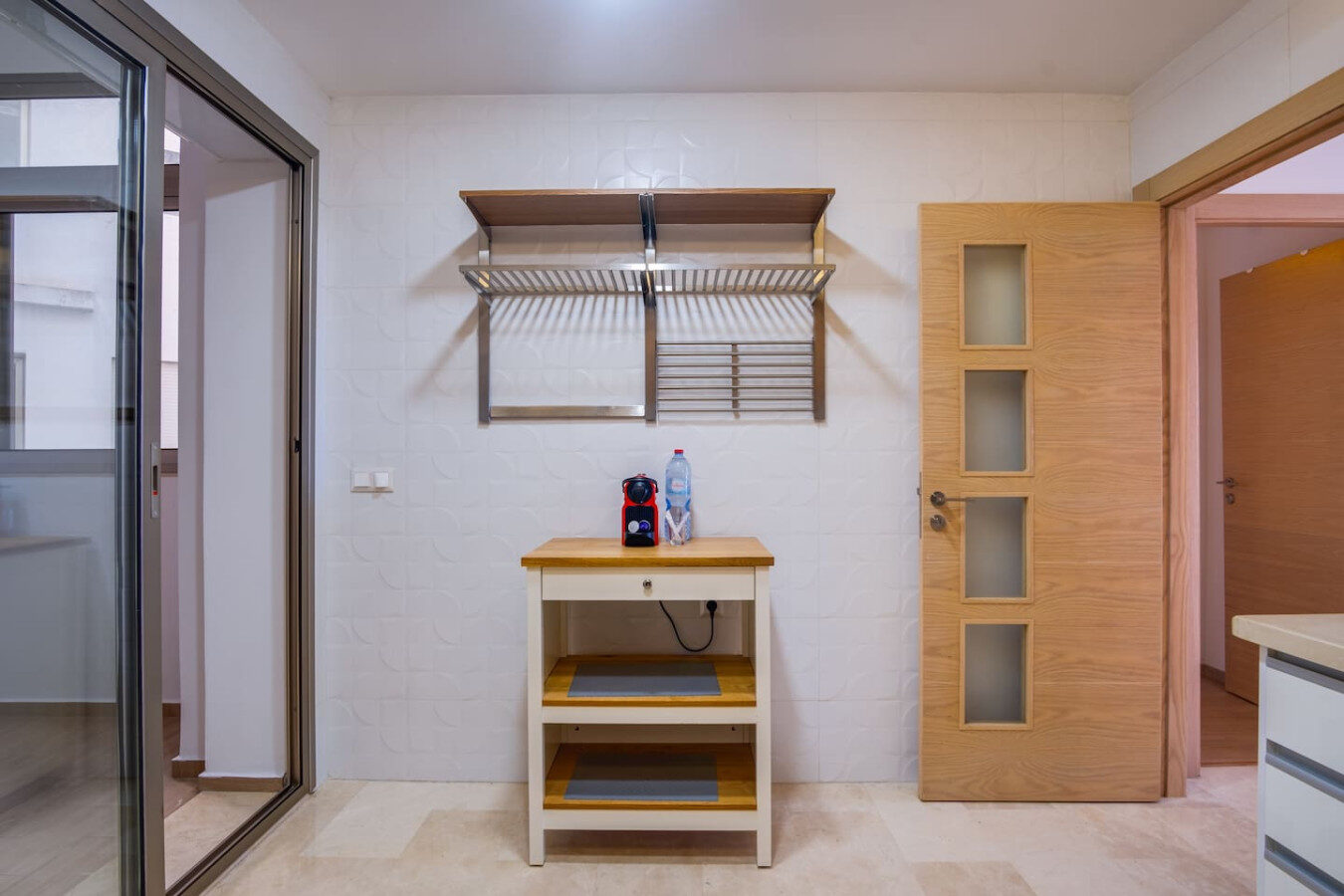 3-Bedroom Zen Apartment with Balcony in Tangier