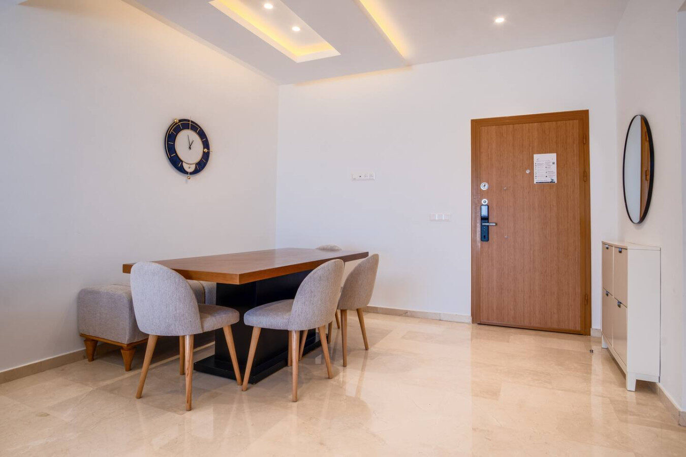 3-Bedroom Zen Apartment with Balcony in Tangier