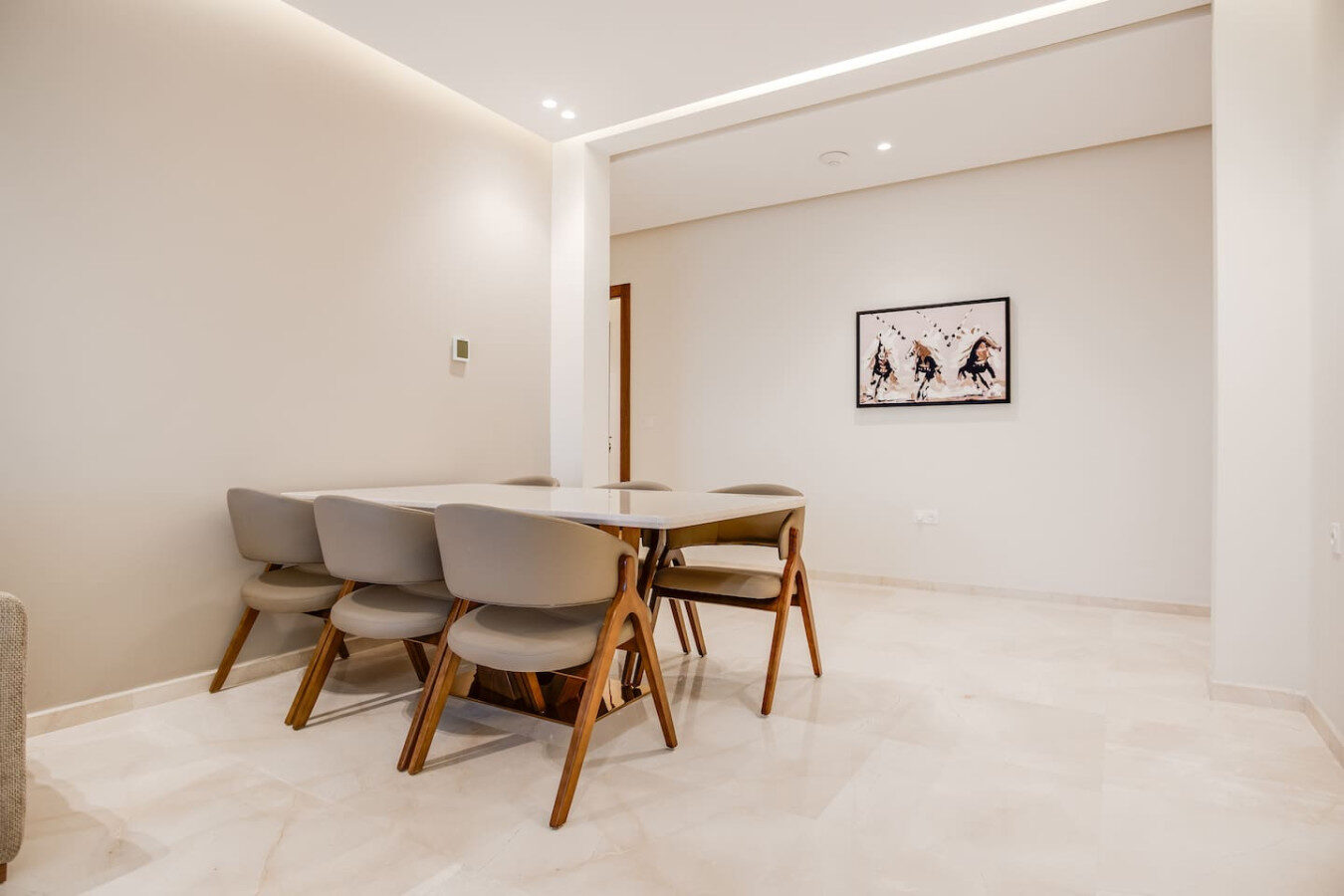 Elegant Two-Bedroom Garden View Apartment