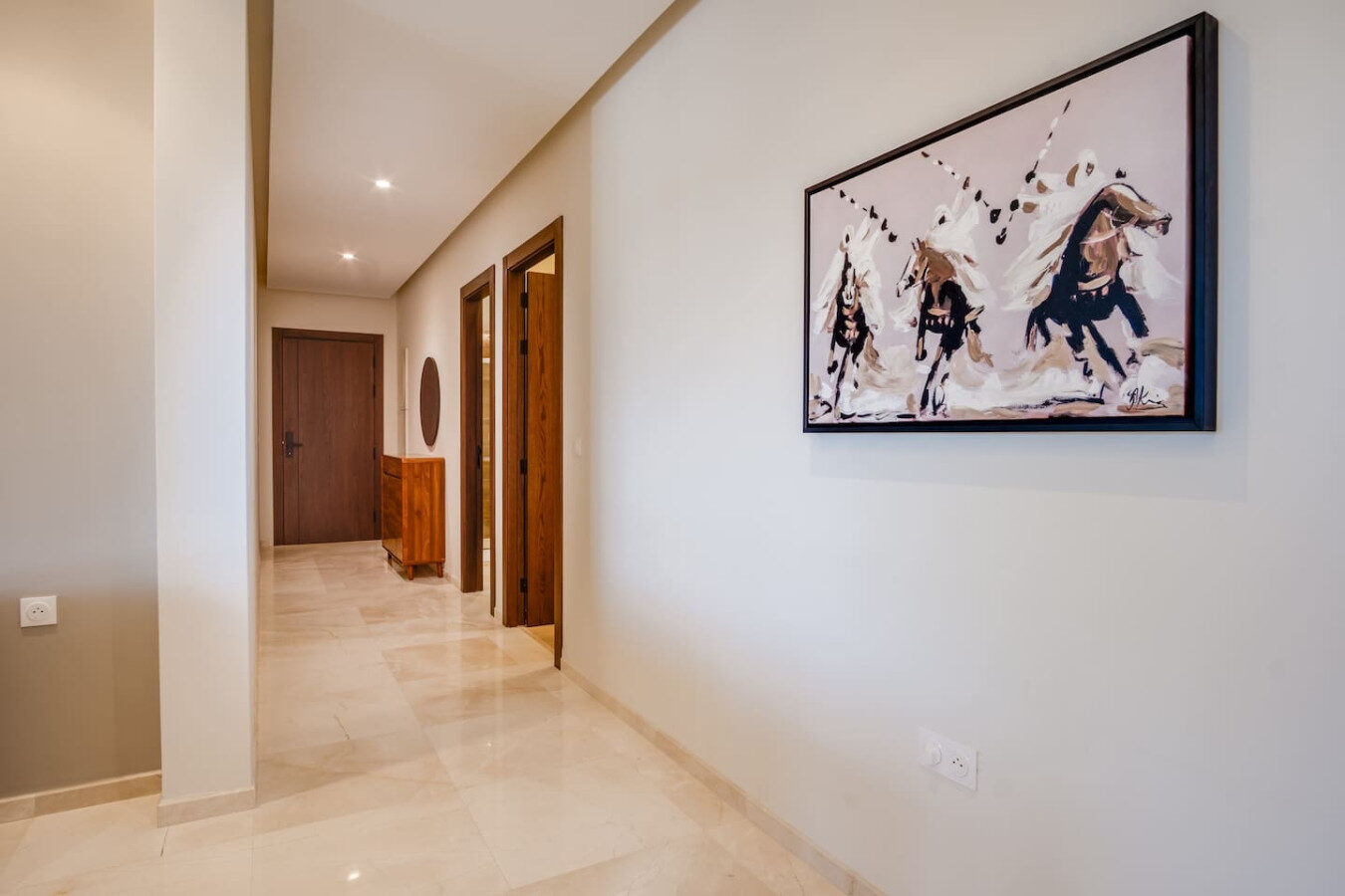 Elegant Two-Bedroom Garden View Apartment