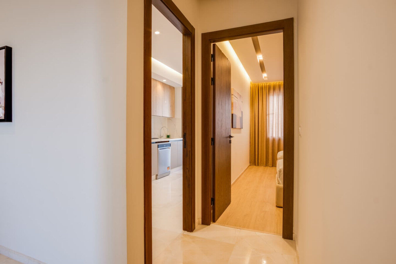 Elegant Two-Bedroom Garden View Apartment