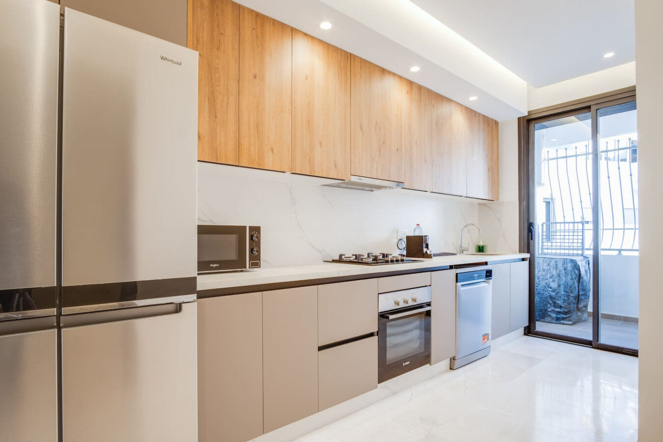 Elegant Two-Bedroom Garden View Apartment