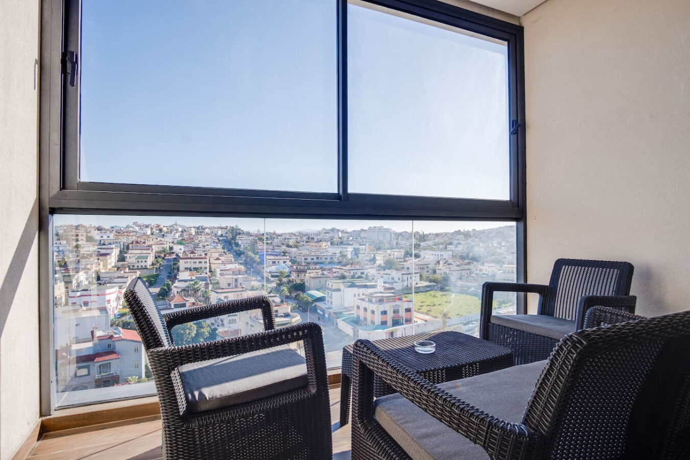 Elegant Two-Bedroom Garden View Apartment