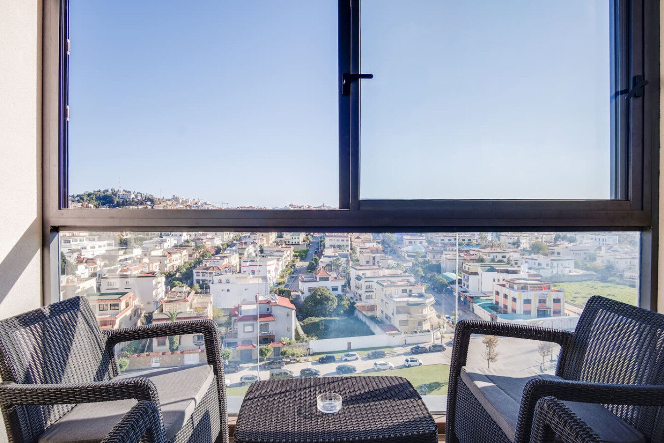 Elegant Two-Bedroom Garden View Apartment