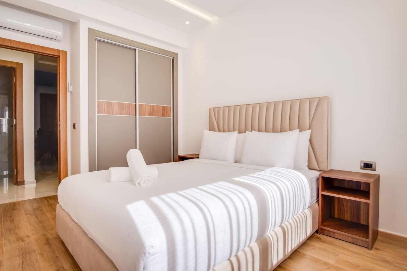 Appartement élégant de 2 chambres près de Tanger Marina Bay