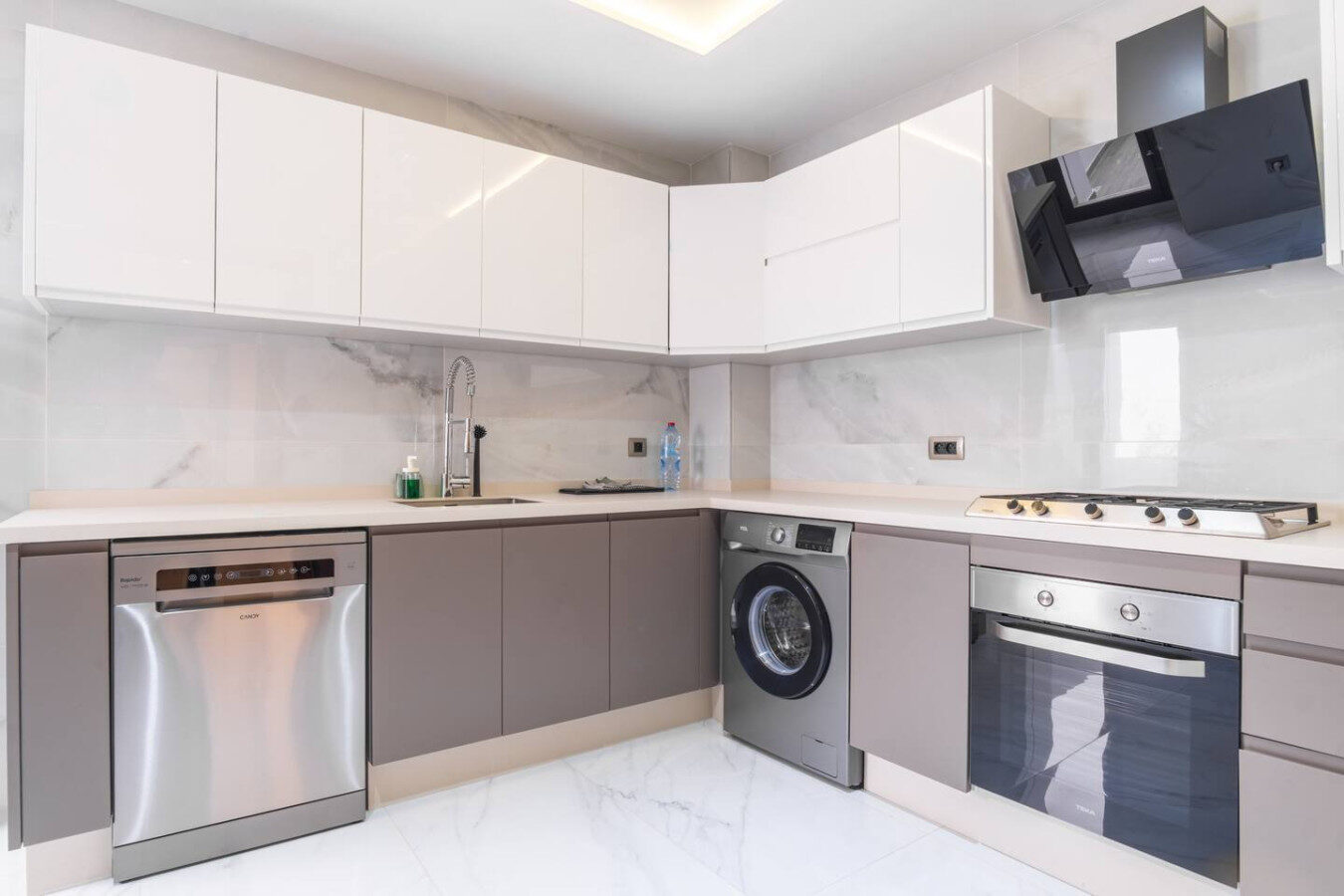 Appartement élégant de 2 chambres près de Tanger Marina Bay