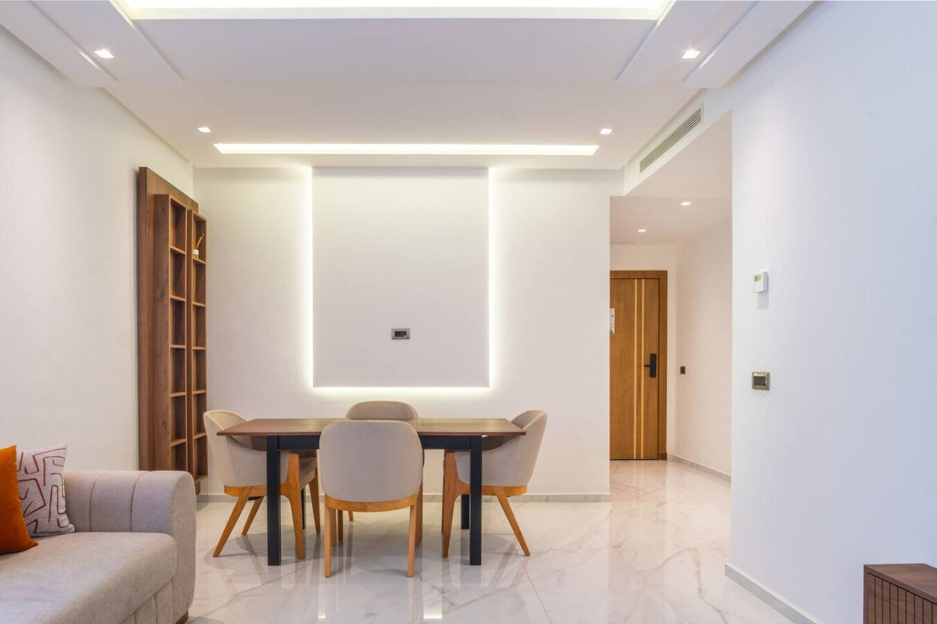 Appartement élégant de 2 chambres près de Tanger Marina Bay