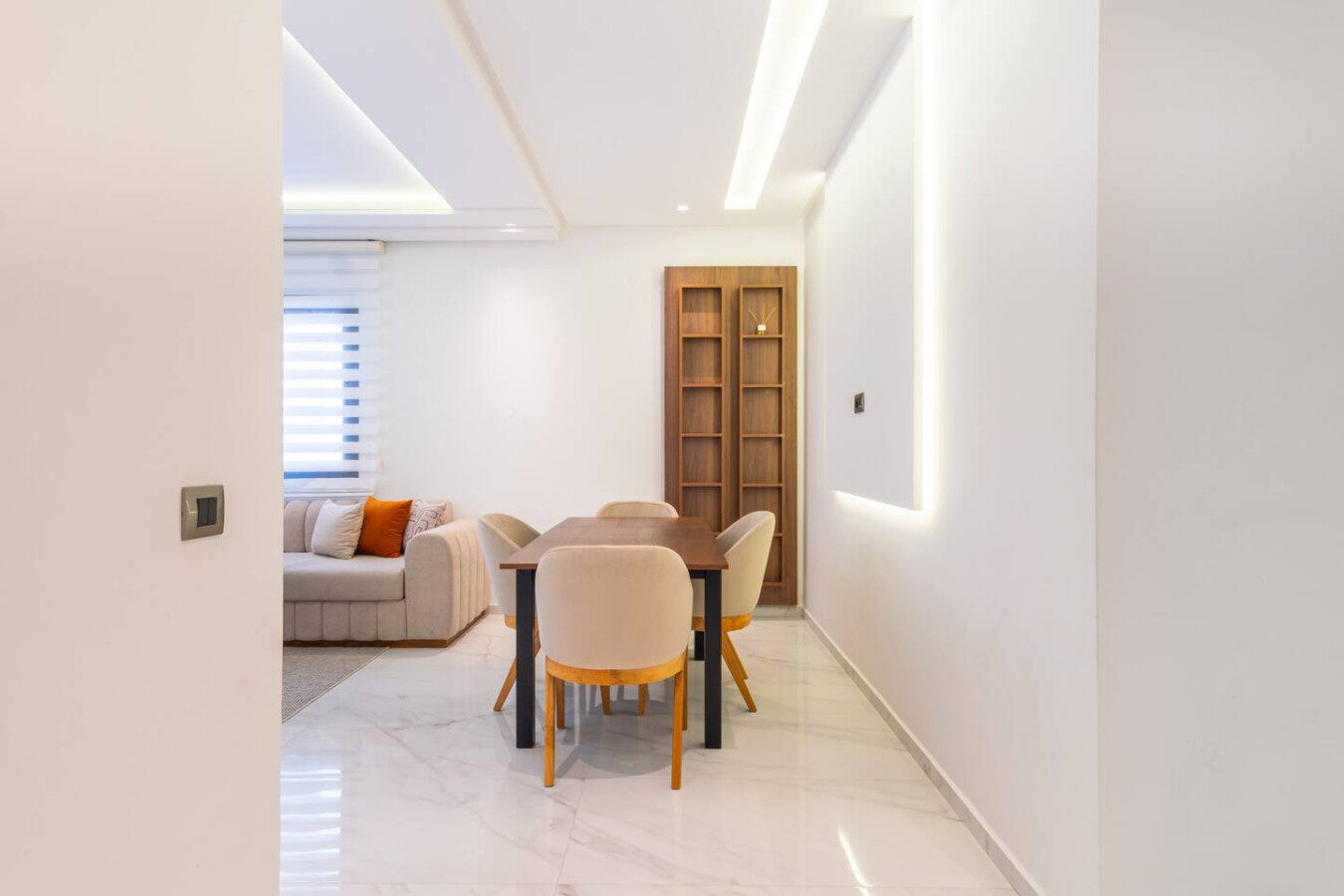 Appartement élégant de 2 chambres près de Tanger Marina Bay