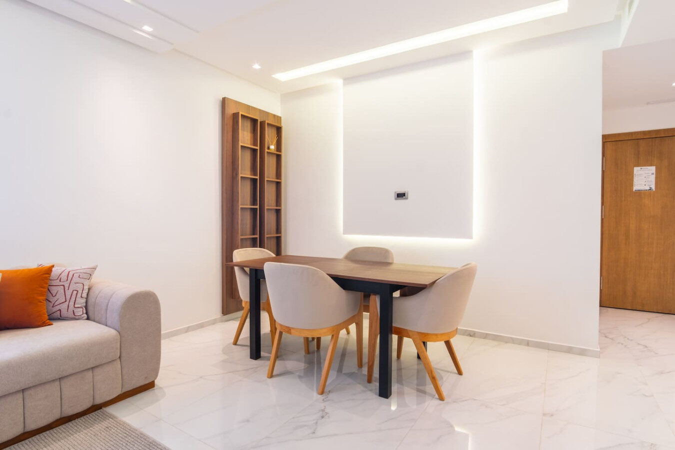 Appartement élégant de 2 chambres près de Tanger Marina Bay