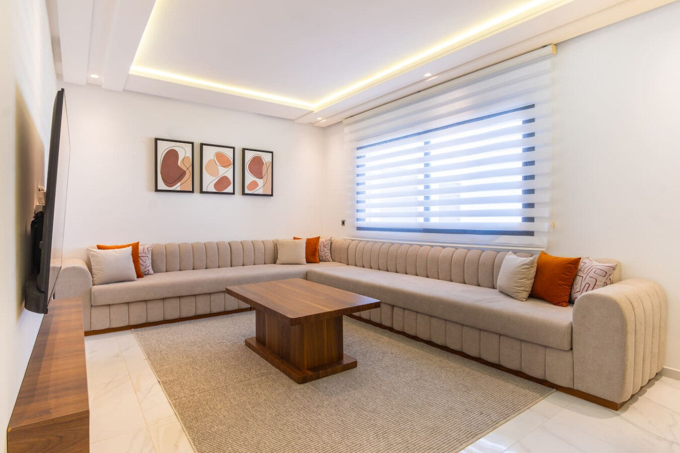 Appartement élégant de 2 chambres près de Tanger Marina Bay