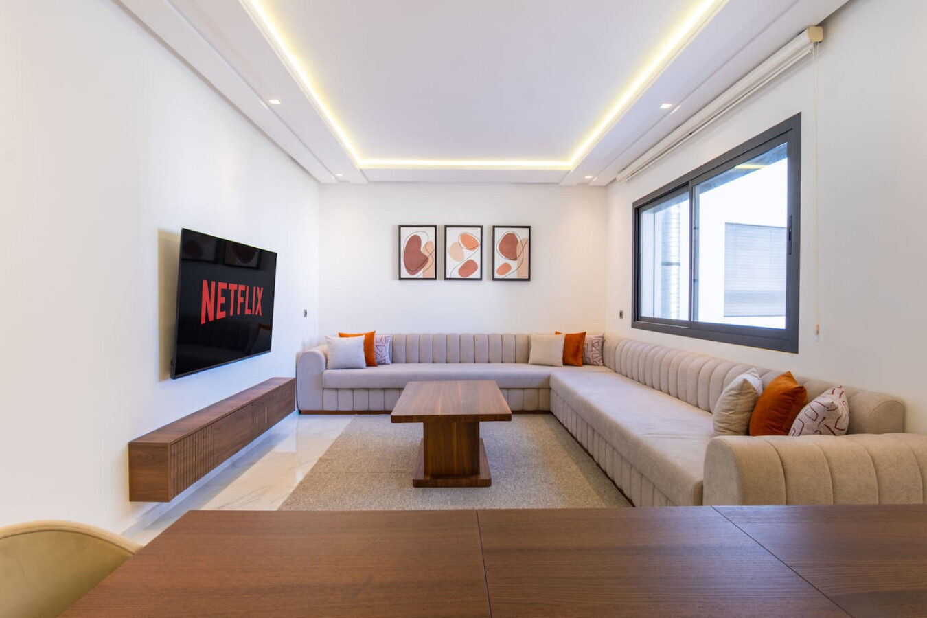 Appartement élégant de 2 chambres près de Tanger Marina Bay