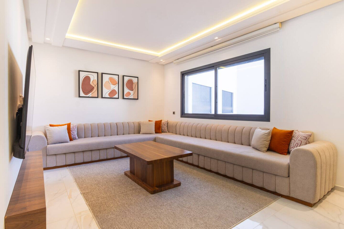 Appartement élégant de 2 chambres près de Tanger Marina Bay